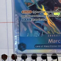 Namco Marco PRB02-008 Super Rare Foil Blocker 6000 Power ENG Vol. 2 - Image 5