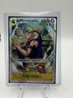 Roronoa Zoro SR EB04-007 One Piece Adventure On Kami’s Island - Image 1