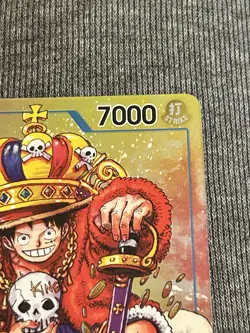 Monkey.D. Luffy One Piece Convention Exclusive Foil Promo P-043 NM - Image 5
