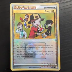 POKEMON CARD COPYCAT 90/123 SUPPORTER POKEMON TCG CCG - Image 1