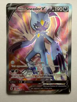 Pokemon Astral Radiance Hisuian Sneasler v Full Art Ultra Rare Holo Card 174/189 - Image 1