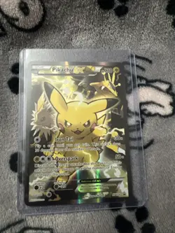 Pikachu EX XY124 XY Promos Holo Card English NM Condition - Image 1
