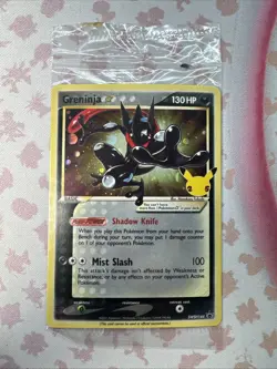 Greninja Star Promo Sealed SWSH: Sword & Shield Promo Cards SWSH144 NM - Image 1