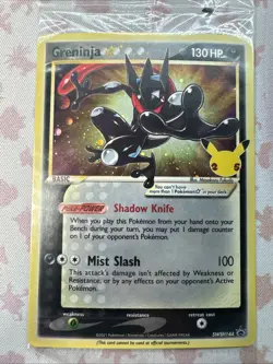 Greninja Star Promo Sealed SWSH: Sword & Shield Promo Cards SWSH144 NM - Image 2