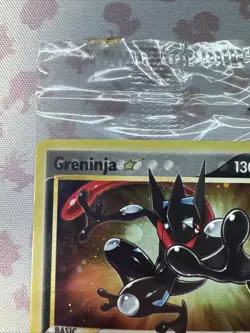 Greninja Star Promo Sealed SWSH: Sword & Shield Promo Cards SWSH144 NM - Image 3