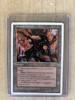 MTG / Rare Mishras Fabrik Card / Mishra’s Factory / German Card - Image 1