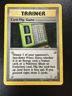 Pokemon Cards TCG: Card-Flip Game 92/111 - Neo Genesis - Image 1