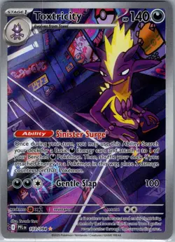 Toxtricity 103/094 ME02: Phantasmal Flames - Pokemon Card - NM - Image 1