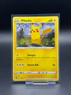 Pikachu Holo 7/15 McDonalds Promo 2022 MP Pokemon Card TCG Vintage - Image 1