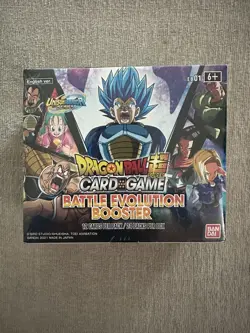 Dragon Ball Super Card Game Battle Evolution Booster Box Sealed - Image 1