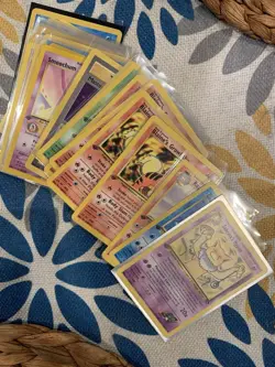 Vintage Pokemon Cards -30x Card Pack - ONLY WOTC, 1st Edition, Rare, Stickers - Image 4