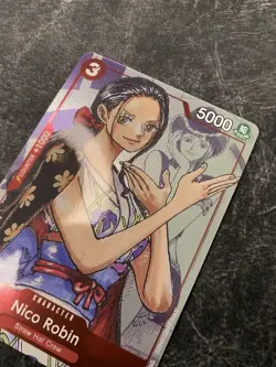 Nico Robin English One Piece ST01-008 25th Premium Card Promo See Pictures! - Image 3