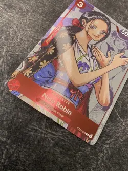 Nico Robin English One Piece ST01-008 25th Premium Card Promo See Pictures! - Image 4