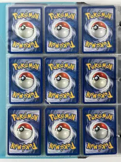 Pokemon Card Collection VTG Binder Holo Rare 1st E-Reader WOTC Lv X Pikachu - Image 2
