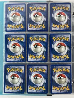 Pokemon Card Collection VTG Binder Holo Rare 1st E-Reader WOTC Lv X Pikachu - Image 4