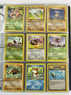 Pokemon Card Collection VTG Binder Holo E-Reader WOTC Charmander Crystal Stamp - Image 5