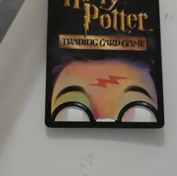 Wizards of the Coast Harry Potter TCG Stupefy Spell Card Cost 6 2001 English - Image 2
