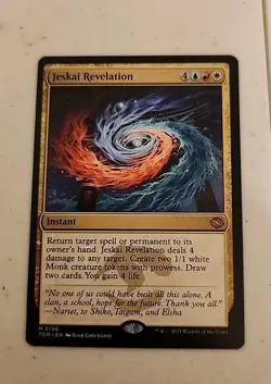 Jeskai Revelation Tarkir: Dragonstorm Regular - Image 1