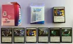 MTG Magic 60 Karten TMNT Bebop & Rocksteady Beatdown | Abzan + Box & Sleeves - Image 1