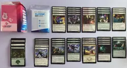 MTG Magic 60 Karten TMNT Bebop & Rocksteady Beatdown | Abzan + Box & Sleeves - Image 2
