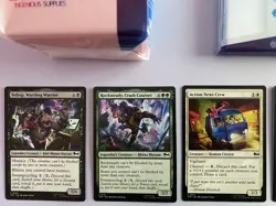 MTG Magic 60 Karten TMNT Bebop & Rocksteady Beatdown | Abzan + Box & Sleeves - Image 4