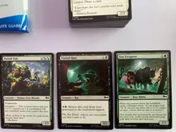 MTG Magic 60 Karten TMNT Bebop & Rocksteady Beatdown | Abzan + Box & Sleeves - Image 5