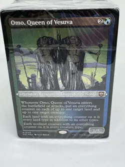 Modern Horizons 3 Commander Deck - Tricky Terrain MTG Brand DECK ONLY - Image 1