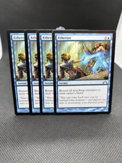 ****Aetherize x4***MTG Magic Gatecrash - Image 1