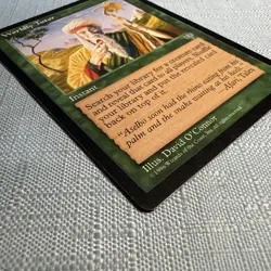 Worldly Tutor Magic: The Gathering Mirage Vintage - Image 2