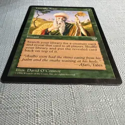 Worldly Tutor Magic: The Gathering Mirage Vintage - Image 3