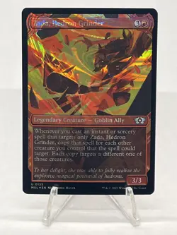 Zada, Hedron Grinder (Halo Foil) #155 March of the Machine 250001 - Image 1