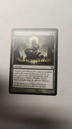 Green Sun's Zenith Mirrodin Besieged Regular - Image 1