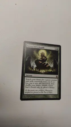 Green Sun's Zenith Mirrodin Besieged Regular - Image 2