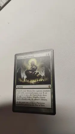Green Sun's Zenith Mirrodin Besieged Regular - Image 3