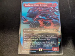 MTG Magic the Gathering FOIL Laelia, the Blade Reforged Borderless MH3! - Image 1