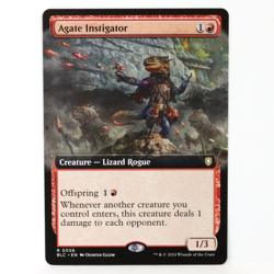 Agate Instigator - Extended Art - MTG Commander: Bloomburrow - NM - Image 1