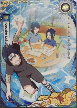 💎 2026 Naruto Kayou Sasuke Uchiha NRSA03-BP-007L4 # 395/999 - Image 1