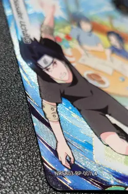 💎 2026 Naruto Kayou Sasuke Uchiha NRSA03-BP-007L4 # 395/999 - Image 4