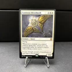Luminous Broodmoth - 144 - NM - Commander: Bloomburrow - MTG - Image 1