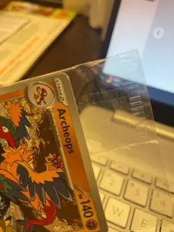 Pokemon TCG Archeops 051/086 Fossil Museum Promo Stamped Card Sealed IN HAND - Image 3