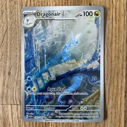 Dragonair 181/165 - Illustration Rare - Scarlet & Violet 151 - Pokemon - Image 1