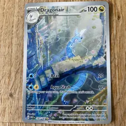 Dragonair 181/165 - Illustration Rare - Scarlet & Violet 151 - Pokemon - Image 3