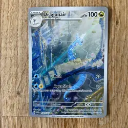 Dragonair 181/165 - Illustration Rare - Scarlet & Violet 151 - Pokemon - Image 4