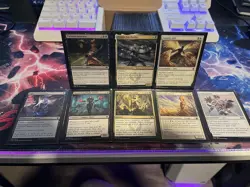 MTG Pauper Commander Deck - Killian, Ink Duelist - Orzhov Auras & Control PDH - Image 2