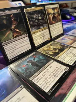MTG Pauper Commander Deck - Killian, Ink Duelist - Orzhov Auras & Control PDH - Image 3