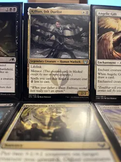 MTG Pauper Commander Deck - Killian, Ink Duelist - Orzhov Auras & Control PDH - Image 4
