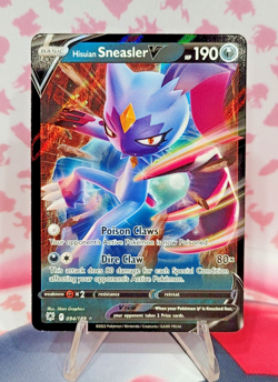 Hisuian Sneasler V 094/189 Astral Radiance Ultra Rare Pokemon TCG NM - Image 1