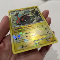 Mow Rotom RT4/6 Rising Rivals Reverse Holo 90 HP Pokemon TCG - Image 2