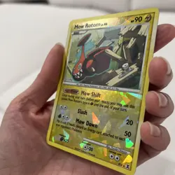 Mow Rotom RT4/6 Rising Rivals Reverse Holo 90 HP Pokemon TCG - Image 3