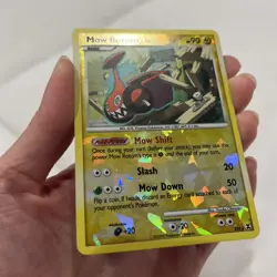 Mow Rotom RT4/6 Rising Rivals Reverse Holo 90 HP Pokemon TCG - Image 4